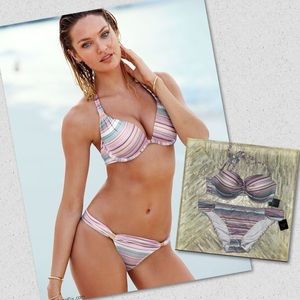 Victoria's Secret 2 piece Bikini swim Set 34D